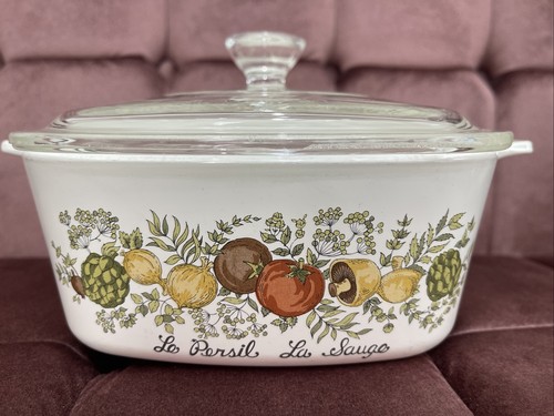 Vintage corning ware - ware, spice